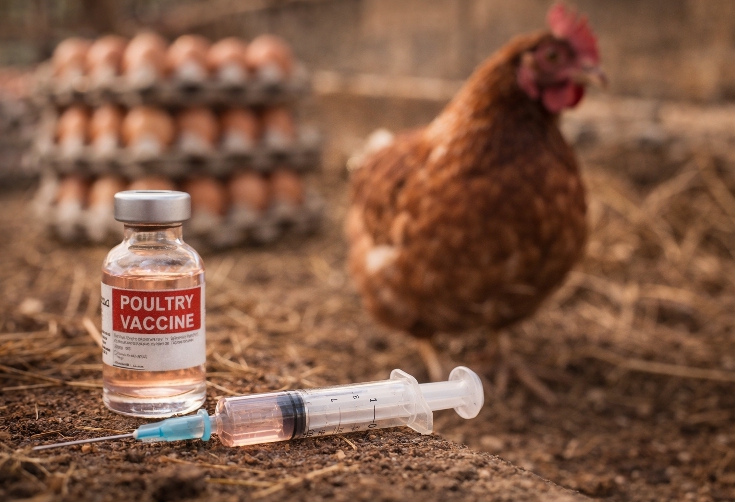 Layer Chicken Vaccination