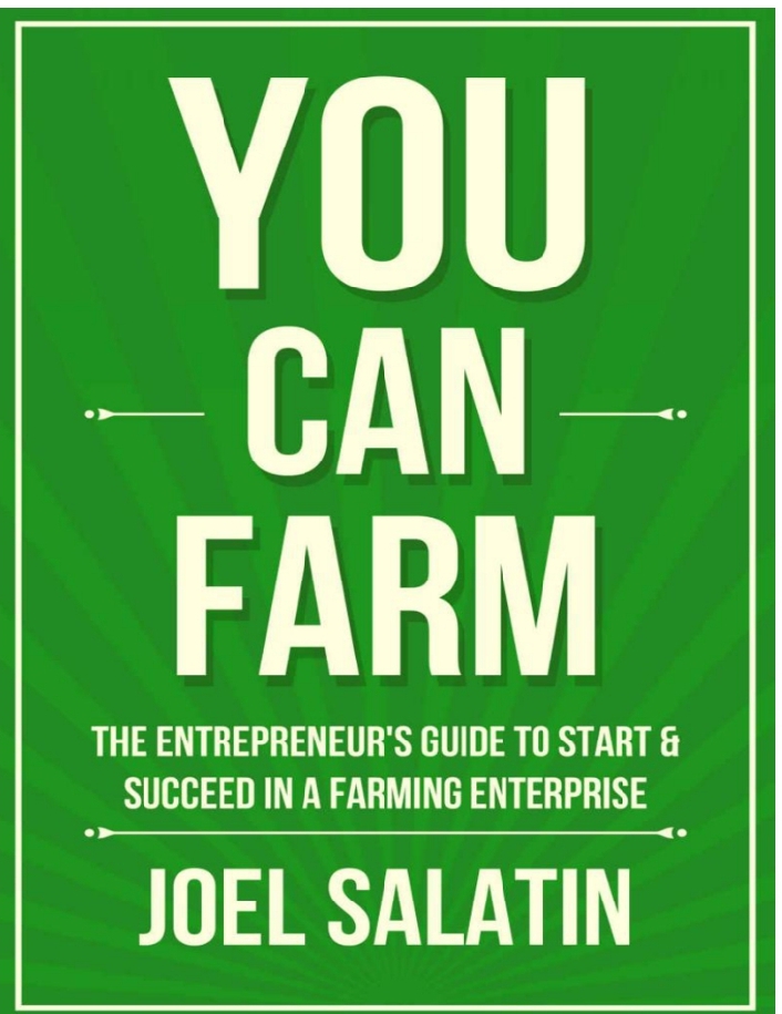 You can farm - Farming book by Joel salatin