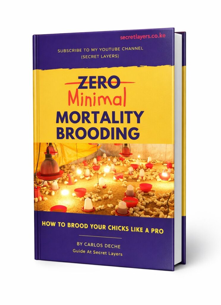 Free Brooding Guide For Poultry Farmers. Zero (Minimal) Mortality Brooding. How To Brood Your Chicks Like A Pro. By Carlos Deche Guide At Secret Layers